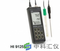 意大利HANNA  HI9125便携式防水型pH/ORP/℃测定仪