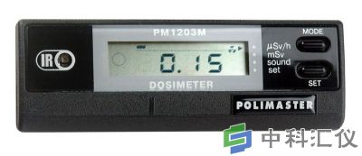 白俄罗斯Polimaster PM1203M个人剂量计