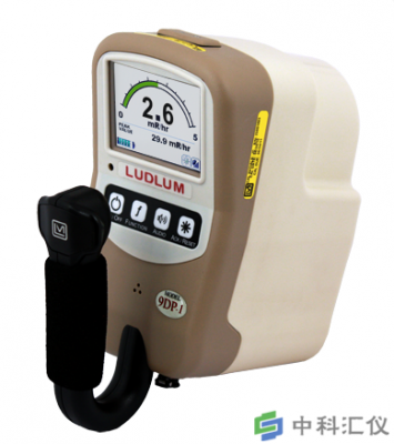 美国LUDLUM 9DP-1电离室辐射测量仪