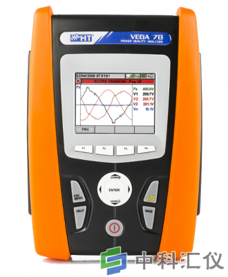 意大利HT VEGA78便携式电能质量分析仪
