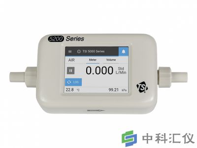 美国TSI 5200-1气体质量流量计(加套件)