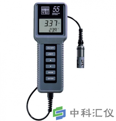 美国YSI 55型溶解氧、温度测量仪