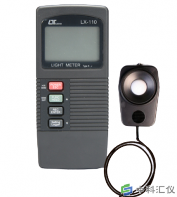 台湾路昌LUTRON LX-110数字光度计/照度仪