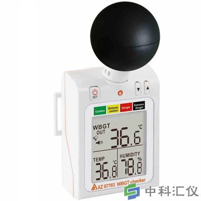 台湾衡欣 AZ87783热度指数测量仪