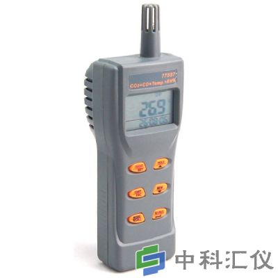 台湾衡欣 AZ77597一氧化碳/二氧化碳检测仪