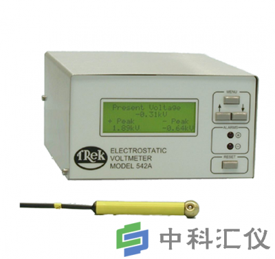 美国Trek 542A型静电电压表