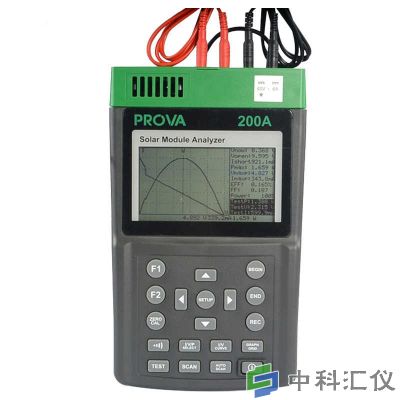 台湾泰仕 PROVA-200A太阳能电池分析仪