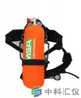 美国MSA 10167791 AX2100 BTIC空气呼吸器 气瓶带表 6.8L