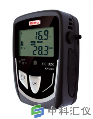 法国KIMO凯茂 KH210照度温湿度记录仪