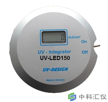 德国UV-DESIGN UV-LED 150光源专用检测能量计