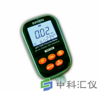 WS200便携式pH/氟离子/电导率仪