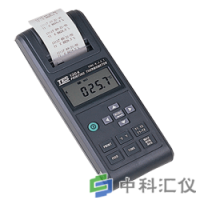 台湾泰仕 TES-1304列表式温度计(带打印)