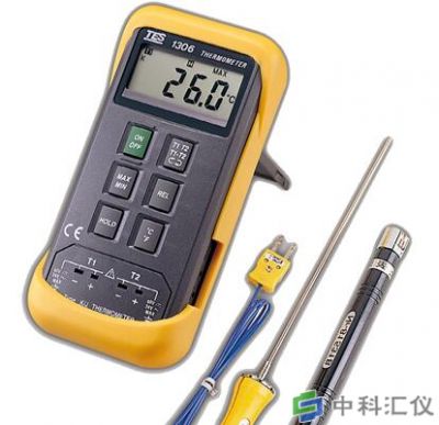 台湾泰仕 TES-1306数字式温度表