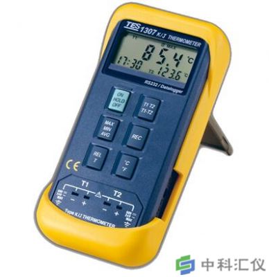 台湾泰仕 TES-1307K/J记忆式温度表