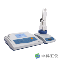 上海雷磁KLS-411型微量水分分析仪