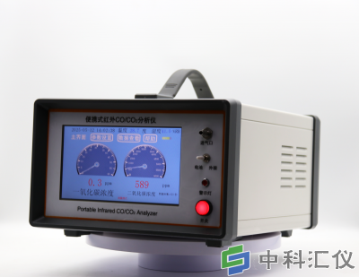 HY-3020红外线不分光CO/CO2二合一分析仪