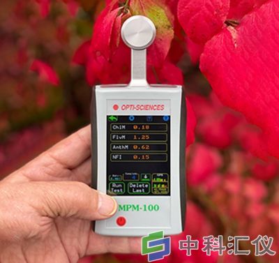 美国OPTI-sciences MPM-100植物多波长色素计